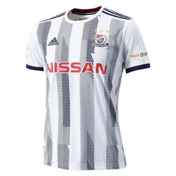 Maillot Football Yokohama F.Marines Exterieur 2019-20 Blanc